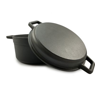Dutch Oven Reversible Kookpan
