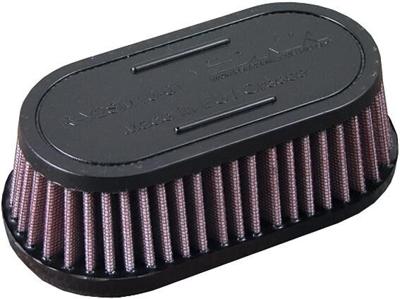 DNA vervangings-luchtfilter replac. air filter black