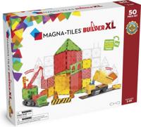 Magna-Tiles Builder XL 50 stuks - Geschikt vanaf 3 jaar - Multi