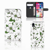 Apple iPhone Xr Hoesje Dogwood Flowers