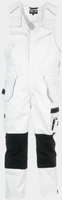 herock experts castor overall xxxl wit-zwart - thumbnail