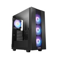 Chieftec Chieftec Geh Gamer Series Hunter 2 GS-02 Midi-tower PC-behuizing Zwart