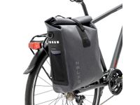 New Looxs 5037052 fietstas en mand 20 l Polyester Grijs - thumbnail