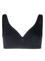 ERES crop top Sasha à design soutien-gorge - Bleu