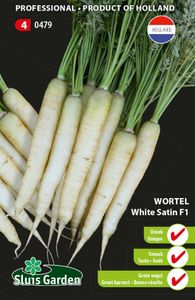 Wortel zaden White Satin F1