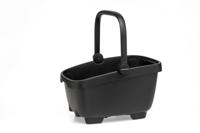 Newlooxs New looxs mand clipper 28l met hengsel racktime 2.0 zwart