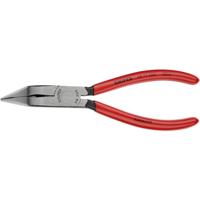 Knipex 38 71 200 Platte rondbektang Elektronica en fijnmechanica 70° gebogen Vanadium elektrostaal 200 mm