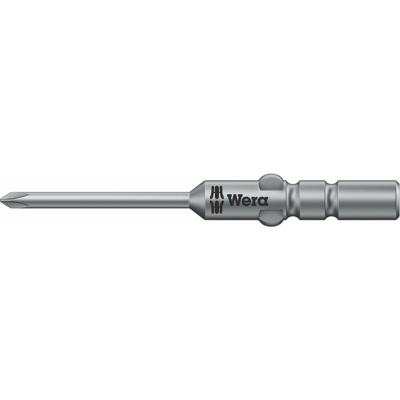 Wera 851/21 J 05135285001 Kruis-bit PH 0 Gereedschapsstaal Taai 1 stuk(s)