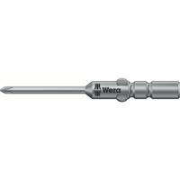Wera 851/21 J 05135285001 Kruis-bit PH 0 Gereedschapsstaal Taai 1 stuk(s)