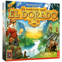 999 Games De zoektocht naar El Dorado - bordspel