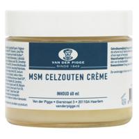 van der Pigge MSM Celzoutencreme 60 Milliliter