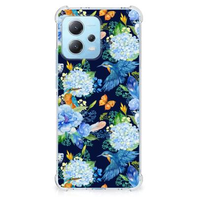 Case Anti-shock voor Xiaomi Redmi Note 12 5G IJsvogel Case Anti-shock voor Xiaomi Redmi Note 12 5G IJsvogel