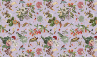 Pimpelmees Terra Botanica Wrapping Paper