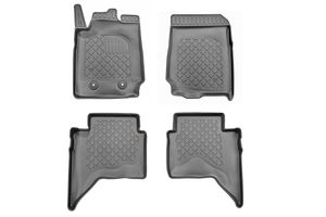 Rubbermatten passend voor Ford Ranger pick-up Double Cab 2012+ (incl. Facelift) 603143