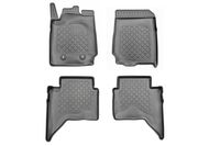 Rubbermatten passend voor Ford Ranger pick-up Double Cab 2012+ (incl. Facelift) 603143
