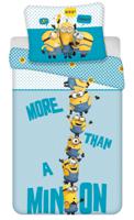 Minions dekbedovertrek blue 140 x 200 cm - 70 x 90 cm