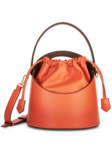 ETRO sac seau Saturno en cuir - Orange