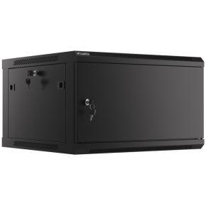 Lanberg WF01-6606-00B rack 6U Wandrek Zwart