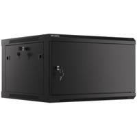 Lanberg WF01-6606-00B rack 6U Wandrek Zwart