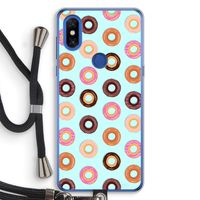 Donuts: Xiaomi Mi Mix 3 Transparant Hoesje met koord