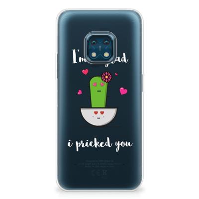 Nokia XR20 Telefoonhoesje met Naam Cactus Glad