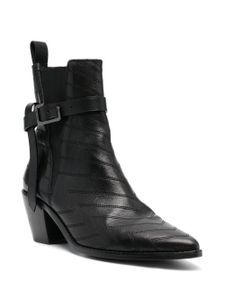 Zadig&Voltaire bottines en cuir - Noir