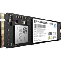 HP EX900 NVMe/PCIe M.2 SSD 2280 harde schijf 120 GB M.2 NVMe PCIe 3.0 x4 - thumbnail