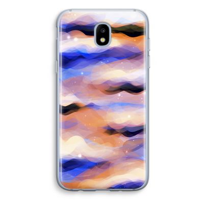 Donkere Wolken: Samsung Galaxy J5 (2017) Transparant Hoesje