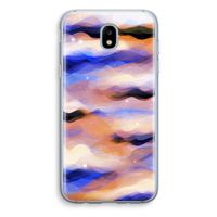 Donkere Wolken: Samsung Galaxy J5 (2017) Transparant Hoesje