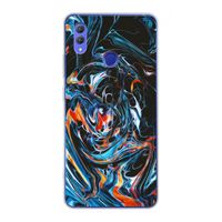 Black Unicorn: Honor Note 10 Transparant Hoesje