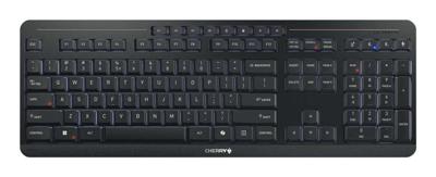 CHERRY Stream keyboard ultimate toetsenbord Thuis/Werk USB + RF Wireless + Bluetooth QWERTY Engels Zwart