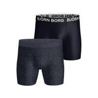 Björn Borg 2 stuks Sports Microfiber Stretch Boxers Björn Borg 2 stuks Sports Microfiber Stretch Boxers