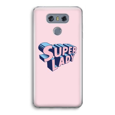 Superlady: LG G6 Transparant Hoesje