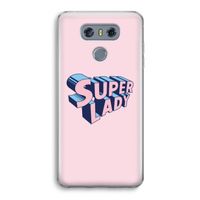 Superlady: LG G6 Transparant Hoesje