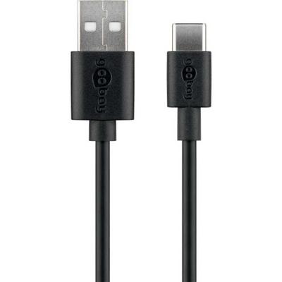 goobay USB-C 2.0 oplaad- en synchronisatiekabel