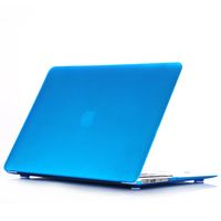 Lunso MacBook Air 13 inch (2010-2017) cover hoes - case - Mat Lichtblauw