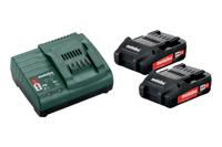 Metabo 685161000 batterij/accu en oplader voor elektrisch gereedschap Batterij & opladerset - thumbnail