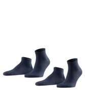 Happy heren sneakersokken 2-pack