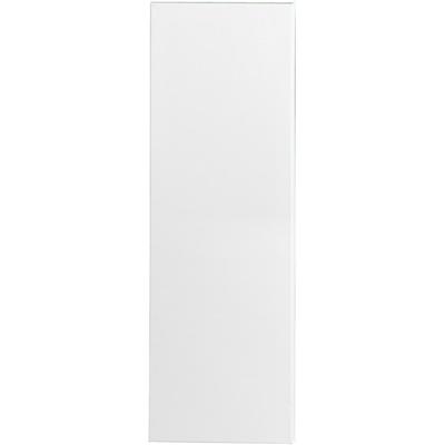 Creativ Company Canvas, d: 1.6 cm, afm 30x90 cm, 360 gr, wit, 5 stuk/ 1 doos