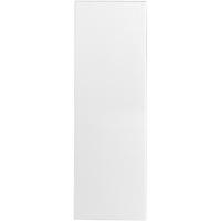 Creativ Company Canvas, d: 1.6 cm, afm 30x90 cm, 360 gr, wit, 5 stuk/ 1 doos