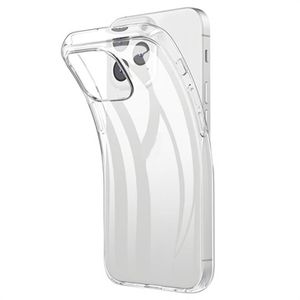 Ksix Flex Ultradunne iPhone 13 Pro Max TPU Case - Doorzichtig