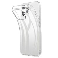 Ksix Flex Ultradunne iPhone 13 Pro Max TPU Case - Doorzichtig