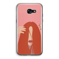 Woke up like this: Samsung Galaxy A5 (2017) Transparant Hoesje