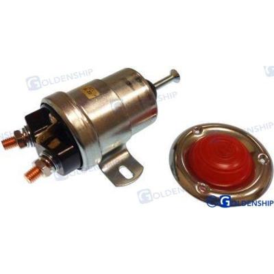 Accesorios de molinetes GS63090 - INTERRUPTOR DE PIE MOLINETE 12V ROJO