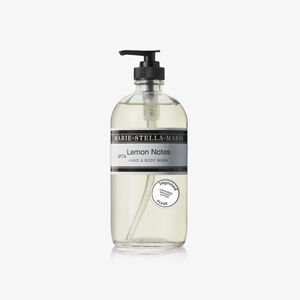 Marie-Stella-Maris - Navulbaar Hand- & Lichaamszeep - No.74 Lemon Notes - Citroengras Bergamot en Vetiver - 470 ml