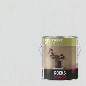Krijtverf Gesso Wit - Pool