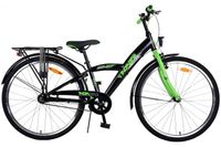 Volare thombike kinderfiets - jongens - 26 inch - zwart groen - 3 versnellingen