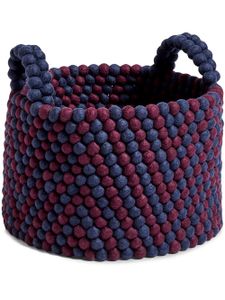 HAY panier Bead en laine - Rouge