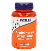 Arginine & ornithine 500 / 250mg - thumbnail