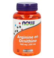 Arginine & Ornithine 500/250 mg